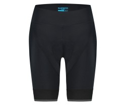 Pyöräilyhousut Shimano Naisten Veloce Sumire Shorts Musta
